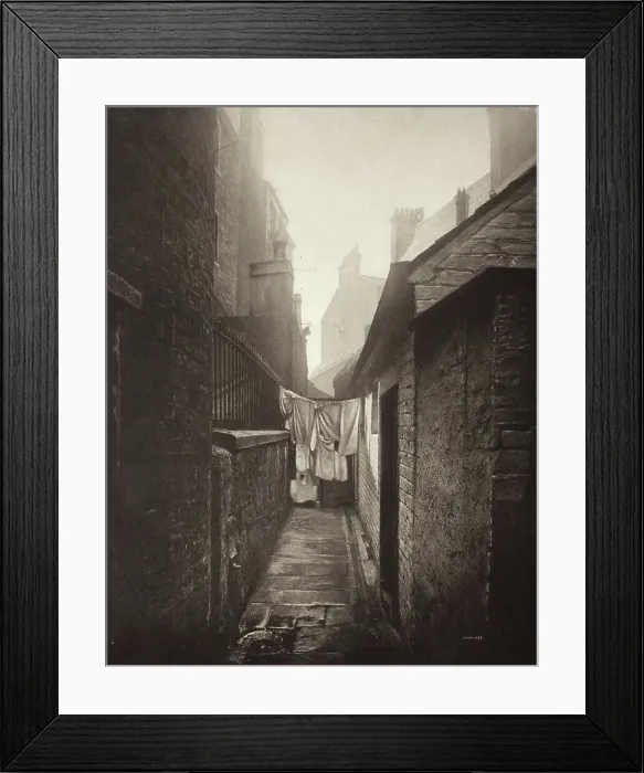 Framed Print : Close No. 29 Bridgegate (#42), Printed 1900. Creator: Thomas Annan Framed Print : Close No. 29 Bridgegate (#42), Printed 1900. Creator: Thomas Annan