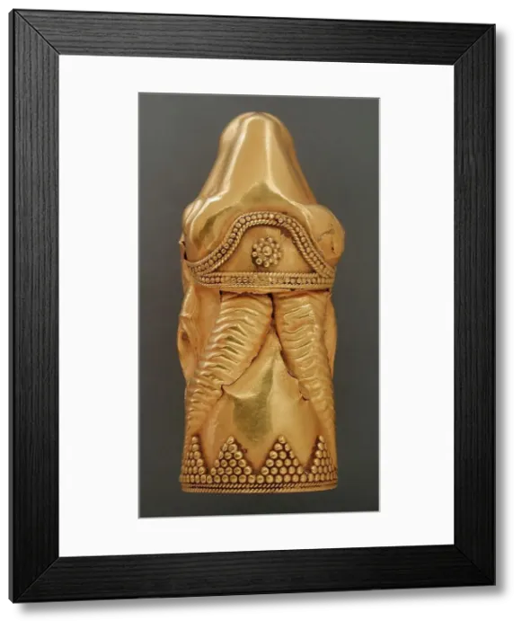 Framed Print : Ibex (image 2 of 2), late 9th century - early 8th century BCE Creator: Unknown Framed Print : Ibex (image 2 of 2), late 9th century - early 8th century BCE Creator: Unknown