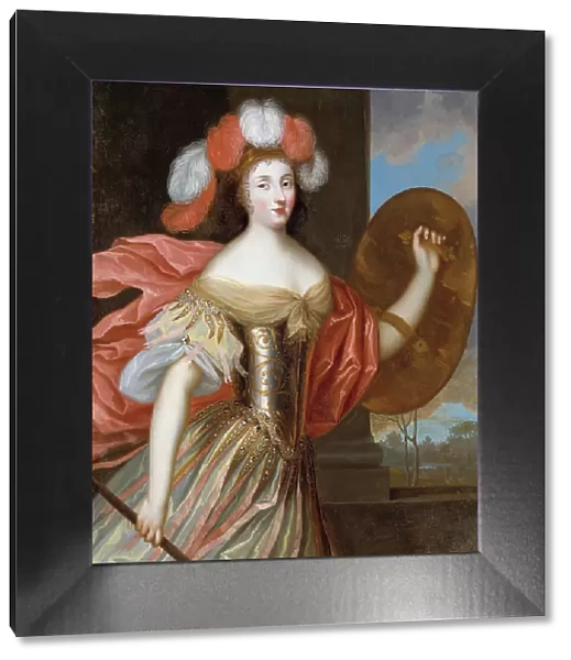 Olympia Mancini, 1640-1708, c17th century. Creator: Anon