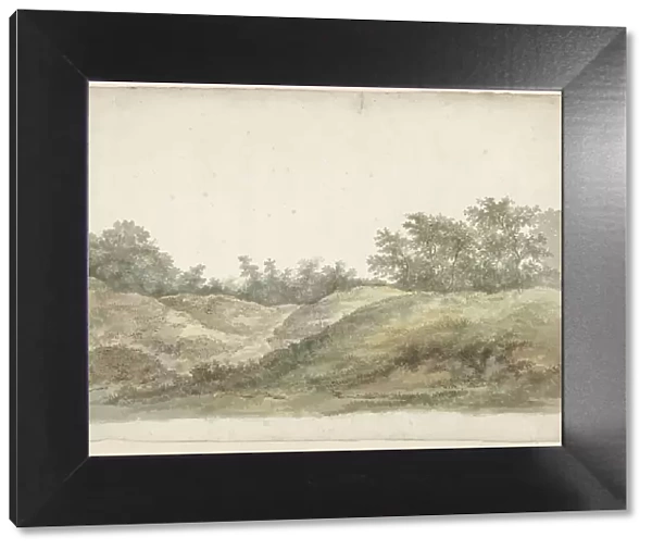 Dune landscape, 1784-1826. Creator: Jacob Ernst Marcus