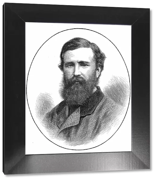 Lieutenant V. H. Cameron, R.N. 1876. Creator: Unknown