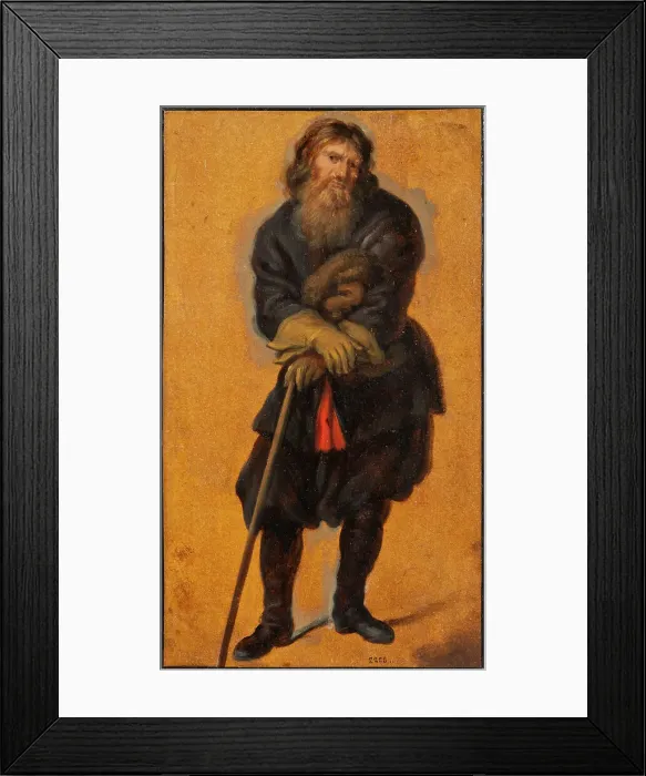 Framed Print : Per Olsson, Speaker of the Estate of the Peasants, 1850. Creator: Unknown Framed Print : Per Olsson, Speaker of the Estate of the Peasants, 1850. Creator: Unknown