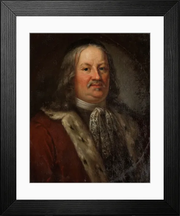 Framed Print : Sten Bielke, 1624-1684, c17th century. Creator: Anon Framed Print : Sten Bielke, 1624-1684, c17th century. Creator: Anon