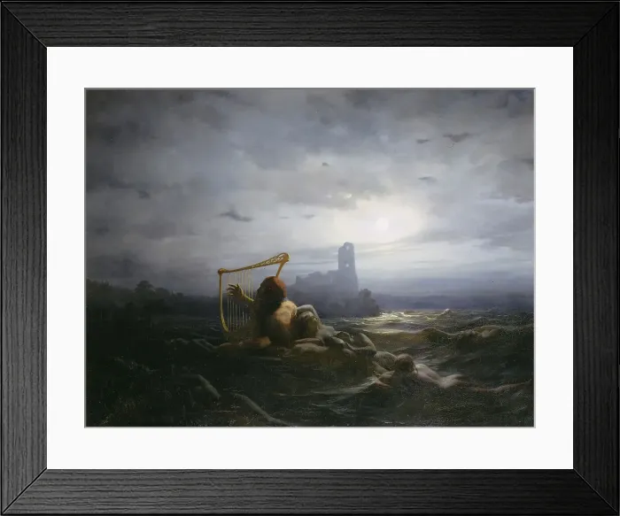 Framed Print : The Water-Sprite Framed Print : The Water-Sprite