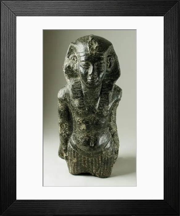 Framed Print : King Mer-sekhem-re Nefer-hotep, Egypt, 13th and 14th Dynasties Middle Kingdom (1695 - 1692 BCE). Creator: Unknown Framed Print : King Mer-sekhem-re Nefer-hotep, Egypt, 13th and 14th Dynasties Middle Kingdom (1695 - 1692 BCE). Creator: Unknown