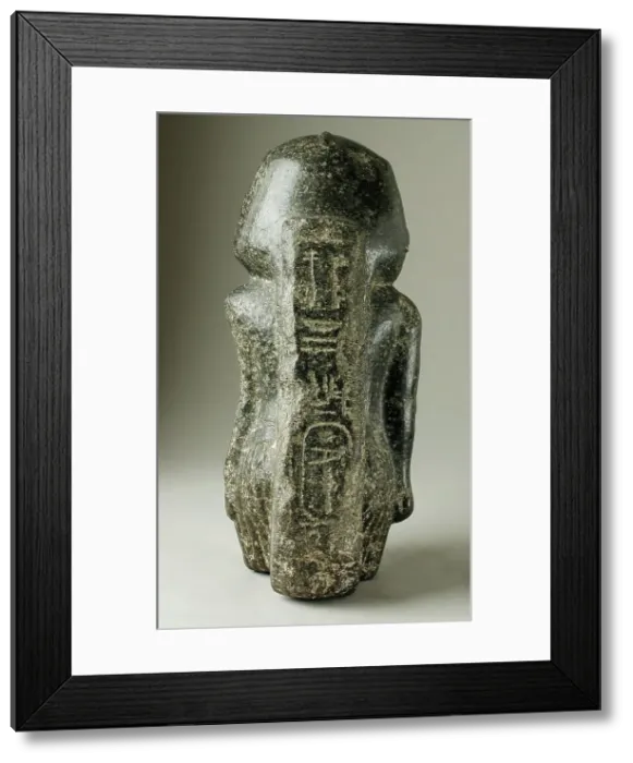 Framed Print : King Mer-sekhem-re Nefer-hotep, Egypt, 13th and 14th Dynasties Middle Kingdom (1695 - 1692 BCE). Creator: Unknown Framed Print : King Mer-sekhem-re Nefer-hotep, Egypt, 13th and 14th Dynasties Middle Kingdom (1695 - 1692 BCE). Creator: Unknown