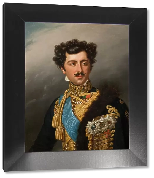 Oskar I, 1799-1859, King of Sweden, c19th century. Creator: Anon