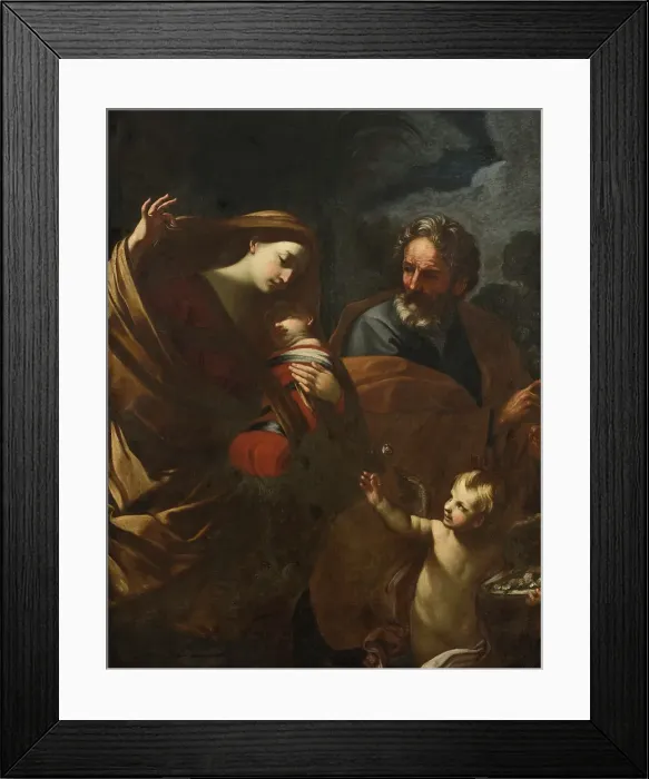Framed Print : The Flight into Egypt. Creator: Unknown Framed Print : The Flight into Egypt. Creator: Unknown