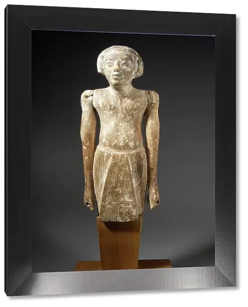 Male Figure, 5th-6th Dynasty (c.2465-2150 B.C.. Creator: Unknown)