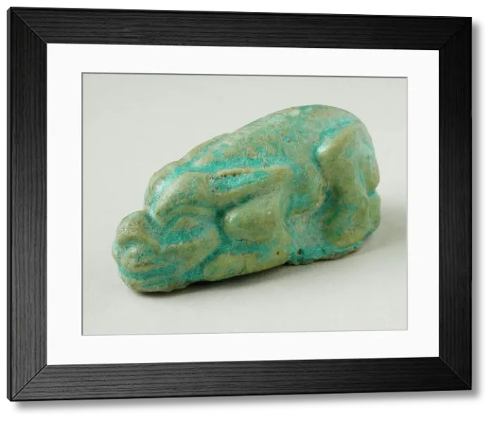 Framed Print : Rabbit, Early Roman Period (30 BCE-395 CE). Creator: Unknown Framed Print : Rabbit, Early Roman Period (30 BCE-395 CE). Creator: Unknown