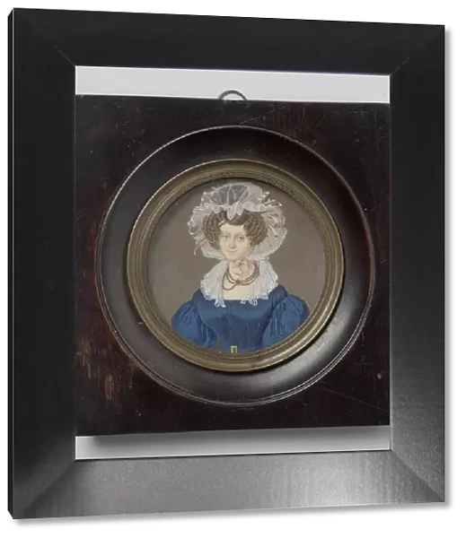Portrait of a Woman, 1799-1867. Creator: Jan Lodewijk Jonxis