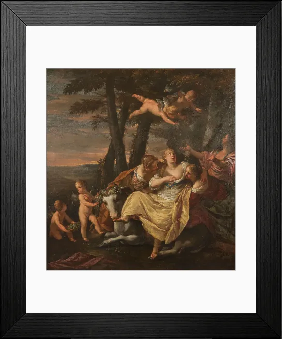 Framed Print : The Rape of Europa. Creator: Unknown Framed Print : The Rape of Europa. Creator: Unknown