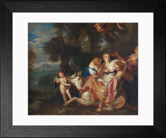 Framed Print : The Rape of Europa. Creator: Unknown Framed Print : The Rape of Europa. Creator: Unknown