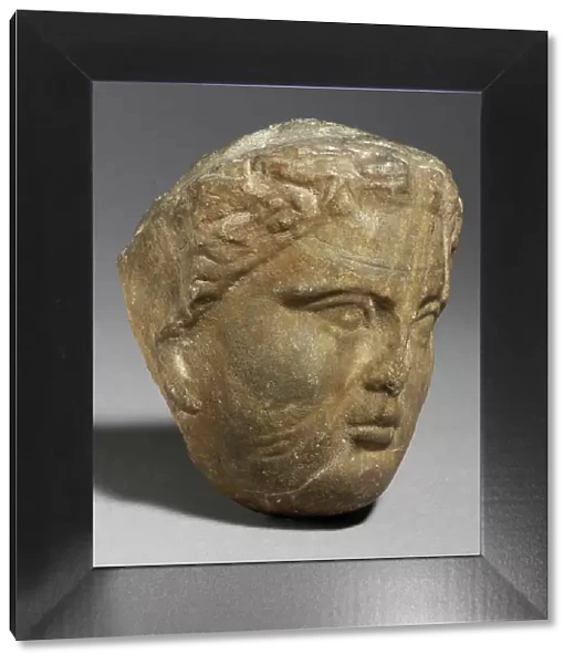 Face, Greco-Roman Peiod (305 BCE-641 CE). Creator: Unknown