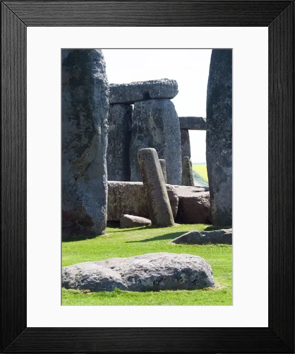 Framed Print : Stonehenge, Wiltshire, England, 2012. Creator: Ethel Davies Framed Print : Stonehenge, Wiltshire, England, 2012. Creator: Ethel Davies