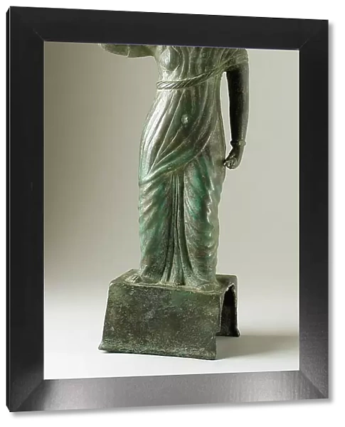 Statuette of a Goddess, Greco-Roman Period (200 BCE-200 CE) or modern. Creator: Unknown