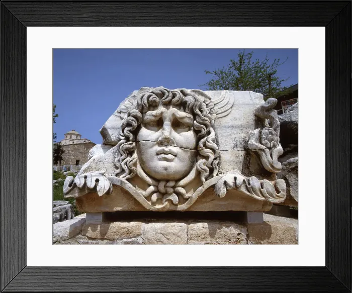 Framed Print : Didyma, Turkey, 2019. Creator: Ethel Davies Framed Print : Didyma, Turkey, 2019. Creator: Ethel Davies