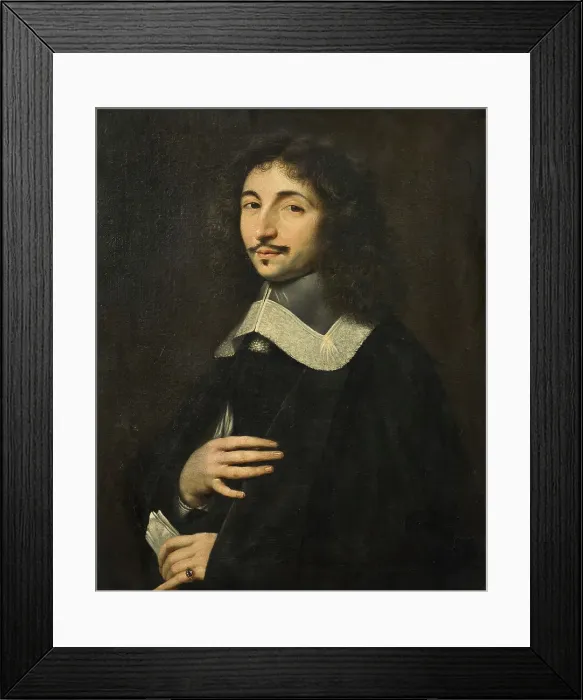 Framed Print : Portrait of a Man, copy of a painting of 17th century. Creator: Anon Framed Print : Portrait of a Man, copy of a painting of 17th century. Creator: Anon