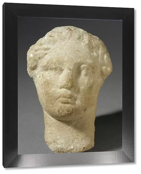 Head, Greco-Roman Period (305 BCE-337 CE). Creator: Unknown