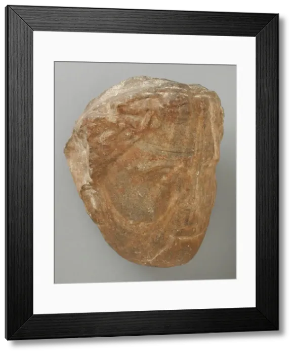 Framed Print : Head of a Man, Greco-Roman Period (305 BCE-337 CE). Creator: Unknown Framed Print : Head of a Man, Greco-Roman Period (305 BCE-337 CE). Creator: Unknown