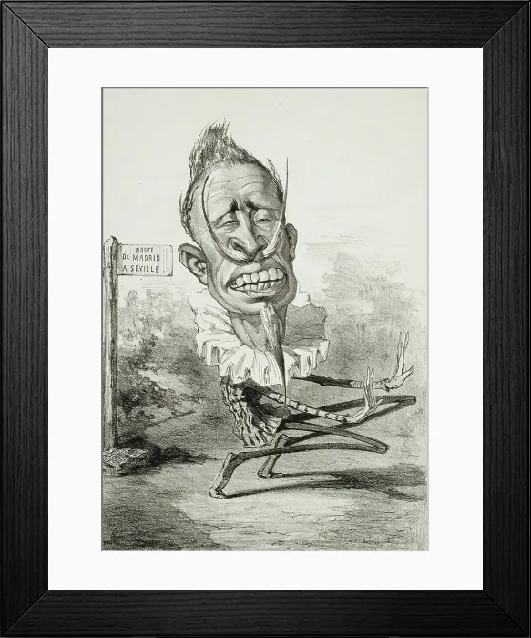 Framed Print : Eduoard, 1856. Creator: Félicien Rops Framed Print : Eduoard, 1856. Creator: Félicien Rops
