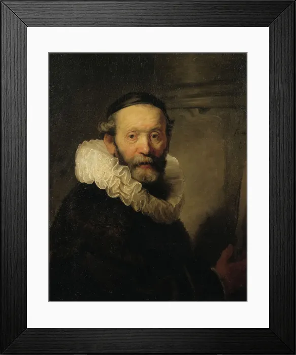 Framed Print : The Preacher Johannes Uyttenbogaert. Creator: Unknown Framed Print : The Preacher Johannes Uyttenbogaert. Creator: Unknown