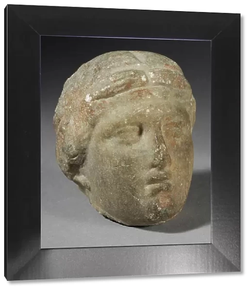 Ptolemaic Ruler Head, Greco-Roman Period (332-31 BCE). Creator: Unknown