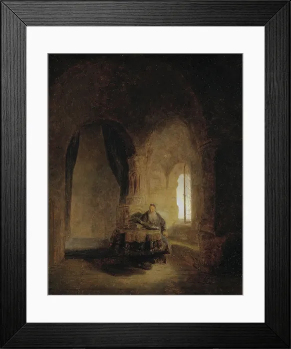 Framed Print : Saint Anastase, late 19th century. Creator: Ernst Josephson Framed Print : Saint Anastase, late 19th century. Creator: Ernst Josephson