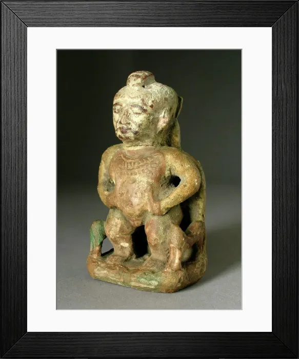 Framed Print : Bes, Greco-Roman Period (332 BCE-337 CE). Creator: Unknown Framed Print : Bes, Greco-Roman Period (332 BCE-337 CE). Creator: Unknown