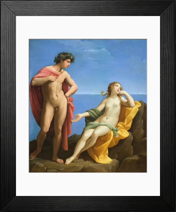 Framed Print : Bacchus and Ariadne, between c1619 and c1620 / between 1619 and 1620. Creator: Guido Reni Framed Print : Bacchus and Ariadne, between c1619 and c1620 / between 1619 and 1620. Creator: Guido Reni