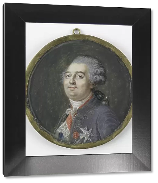 Portrait of Louis XVI (1754-93), King of France, 1775-1800. Creator: Unknown