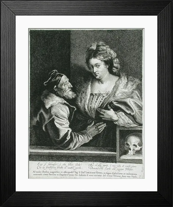 Framed Print : Rev. Joseph Goodall, D.D, 1828. Creator: Charles Turner Framed Print : Rev. Joseph Goodall, D.D, 1828. Creator: Charles Turner