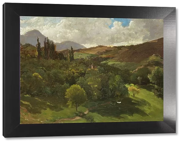 Southern Mountain Landscape. Creator: Alfred Wahlberg