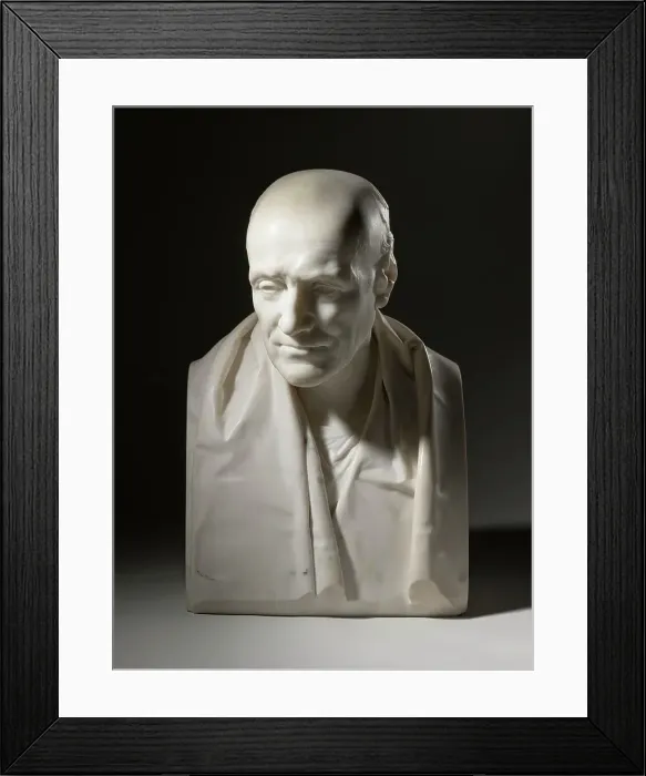 Framed Print : Portrait of Walker King, D.D. Bishop of Rochester, 1821. Creator: Francis Legatt Chantrey Framed Print : Portrait of Walker King, D.D. Bishop of Rochester, 1821. Creator: Francis Legatt Chantrey