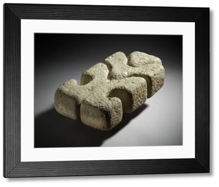 Framed Print : Serpent Rattle Tail, between 450 and 650. Creator: Unknown Framed Print : Serpent Rattle Tail, between 450 and 650. Creator: Unknown