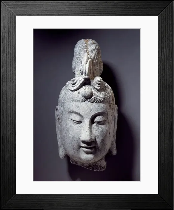 Framed Print : Bodhisattva, between 960 and 1127. Creator: Unknown Framed Print : Bodhisattva, between 960 and 1127. Creator: Unknown