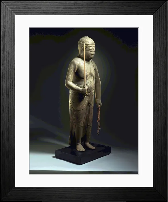 Framed Print : Fudo Myoo (image 14 of 17), c.1125. Creator: Unknown Framed Print : Fudo Myoo (image 14 of 17), c.1125. Creator: Unknown