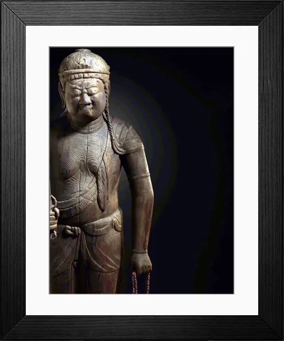 Framed Print : Fudo Myoo (image 17 of 17), c.1125. Creator: Unknown Framed Print : Fudo Myoo (image 17 of 17), c.1125. Creator: Unknown