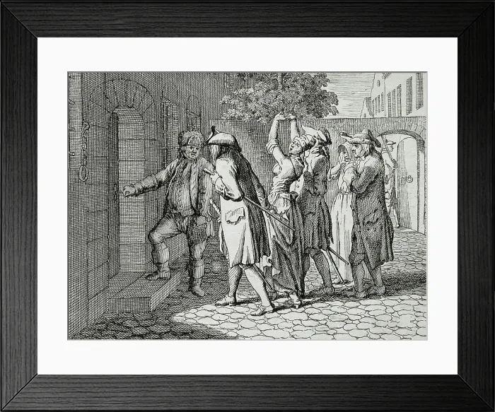Framed Print : Illustration for Basedow's Elementary Work, 1770. Creator: Daniel Nikolaus Chodowiecki Framed Print : Illustration for Basedow's Elementary Work, 1770. Creator: Daniel Nikolaus Chodowiecki