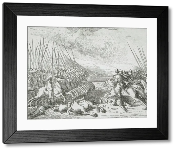 Framed Print : Illustration for Basedow's Elementary Work, 1770. Creator: Daniel Nikolaus Chodowiecki Framed Print : Illustration for Basedow's Elementary Work, 1770. Creator: Daniel Nikolaus Chodowiecki