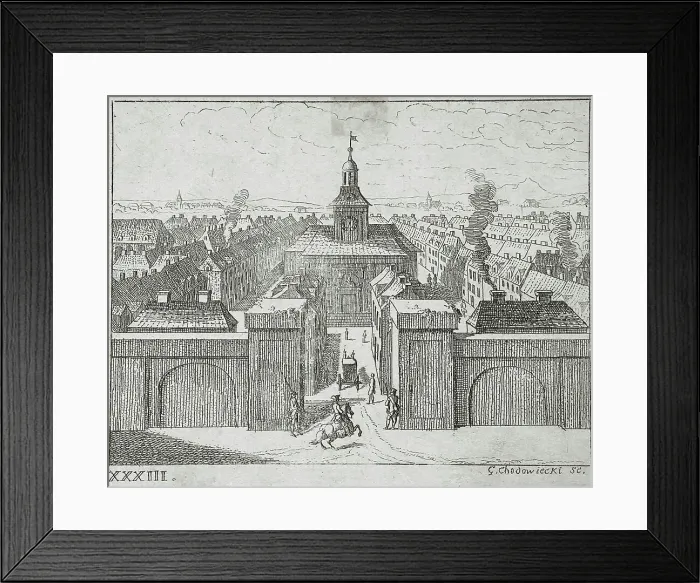 Framed Print : Illustration for Basedow's Elementary Work, 1770. Creator: Daniel Nikolaus Chodowiecki Framed Print : Illustration for Basedow's Elementary Work, 1770. Creator: Daniel Nikolaus Chodowiecki