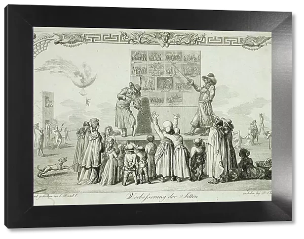 Improvement of the Morals, 1786. Creator: Daniel Nikolaus Chodowiecki