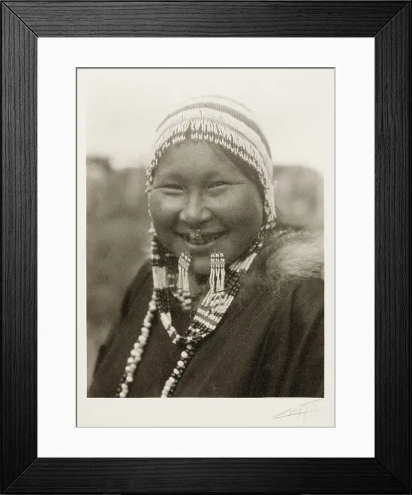 Framed Print : Northwest Coast, c.1927. Creator: Edward Sheriff Curtis Framed Print : Northwest Coast, c.1927. Creator: Edward Sheriff Curtis