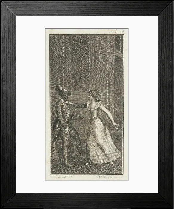 Framed Print : Illustration for the Works of J.P.C. Florian, 1796. Creator: Daniel Nikolaus Chodowiecki Framed Print : Illustration for the Works of J.P.C. Florian, 1796. Creator: Daniel Nikolaus Chodowiecki