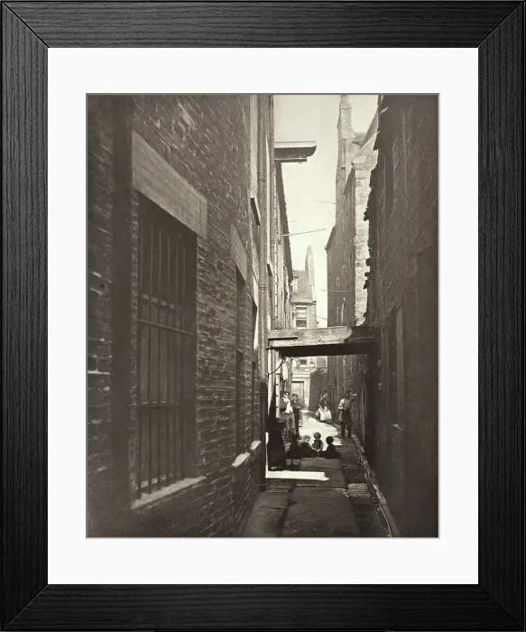Framed Print : Close No. 29 Gallowgate (#21), Printed 1900. Creator: Thomas Annan Framed Print : Close No. 29 Gallowgate (#21), Printed 1900. Creator: Thomas Annan