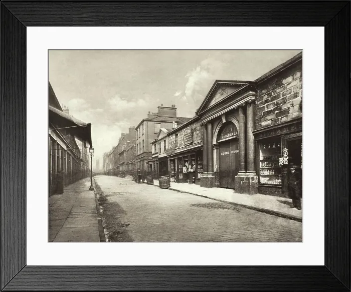 Framed Print : King Street, City (#22), Printed 1900. Creator: Thomas Annan Framed Print : King Street, City (#22), Printed 1900. Creator: Thomas Annan