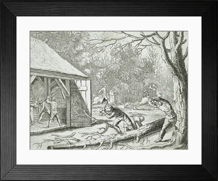 Framed Print : Illustration for Basedow's Elementary Work, 1770. Creator: Daniel Nikolaus Chodowiecki Framed Print : Illustration for Basedow's Elementary Work, 1770. Creator: Daniel Nikolaus Chodowiecki
