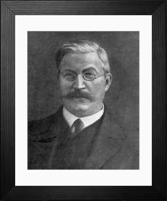 Framed Print : Le Nouveau Regime; M.Paul Milioukof, chef des Cadets, ministre des Affaires etrangeres, 1917. Creator: Unknown Framed Print : Le Nouveau Regime; M.Paul Milioukof, chef des Cadets, ministre des Affaires etrangeres, 1917. Creator: Unknown