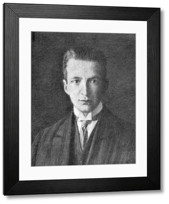 Framed Print : Le Nouveau Regime; M.Alexandre Kerenski, chef du parti travailliste, ministre de la Justice, 1917. Creator: Unknown Framed Print : Le Nouveau Regime; M.Alexandre Kerenski, chef du parti travailliste, ministre de la Justice, 1917. Creator: Unknown