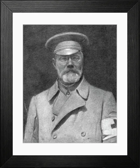 Framed Print : Le Nouveau Regime; M.Alexandre Goutchkof, ministre de la Defense nationale, 1917. Creator: Unknown Framed Print : Le Nouveau Regime; M.Alexandre Goutchkof, ministre de la Defense nationale, 1917. Creator: Unknown